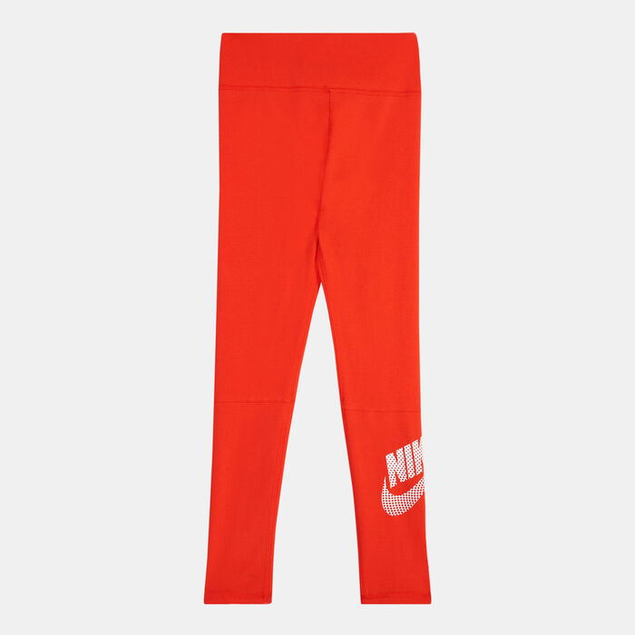 Nike Kids’ Sportswear Favourites Dance Leggings (Older Kids) Red Nike Kids’ Sportswear Favourites Dance Leggings (Older Kids) Red image number 0