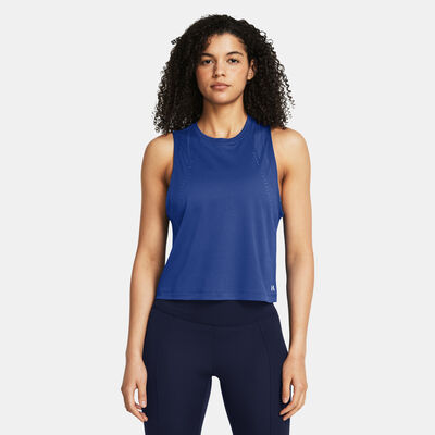 Under Armour Women's Vanish Engineered Training Tank Top Blue