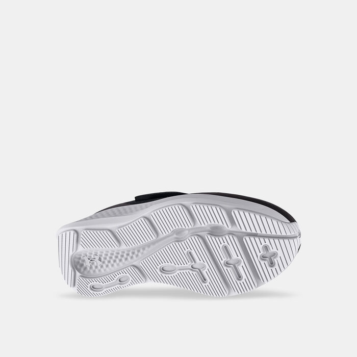 Under Armour UA Pursuit 3 AC Running Shoe (Younger Kids) Black Under Armour UA Pursuit 3 AC Running Shoe (Younger Kids) Black image number 3