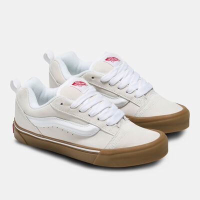 Vans Knu Skool Unisex Shoes White