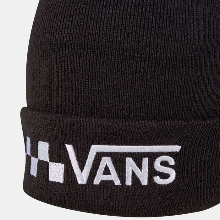 Vans Men's Trecker Beanie Black image number 2