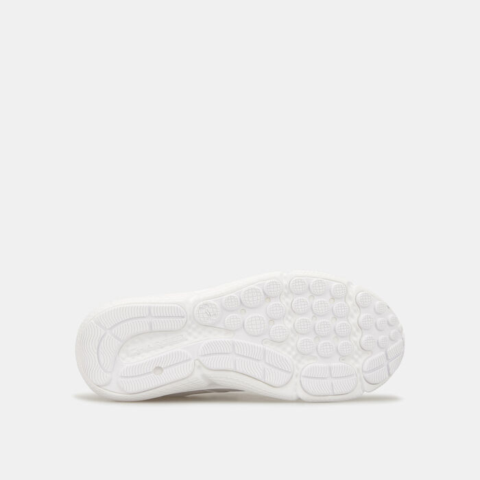 Under Armour Kids' UA Assert 10 AC Uniform Synthetic Running Shoe (Younder Kids) White Under Armour Kids' UA Assert 10 AC Uniform Synthetic Running Shoe (Younder Kids) White image number 4