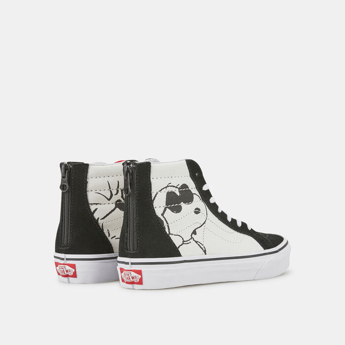 Vans Kids' x Peanuts Sk8-Hi Zip Unisex Shoe Multi Vans Kids' x Peanuts Sk8-Hi Zip Unisex Shoe Multi image number 2