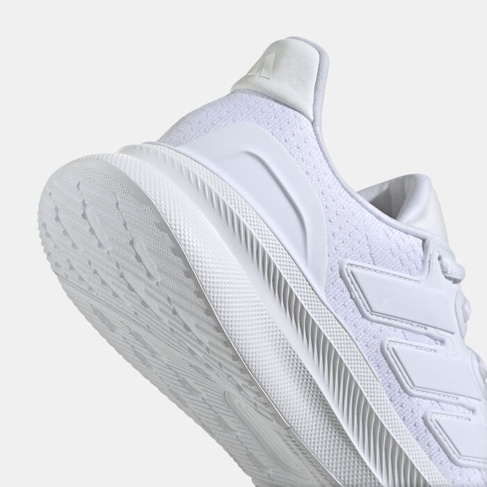 adidas Women's Ultrarun 5 Running Shoes White adidas Women's Ultrarun 5 Running Shoes White image number 4