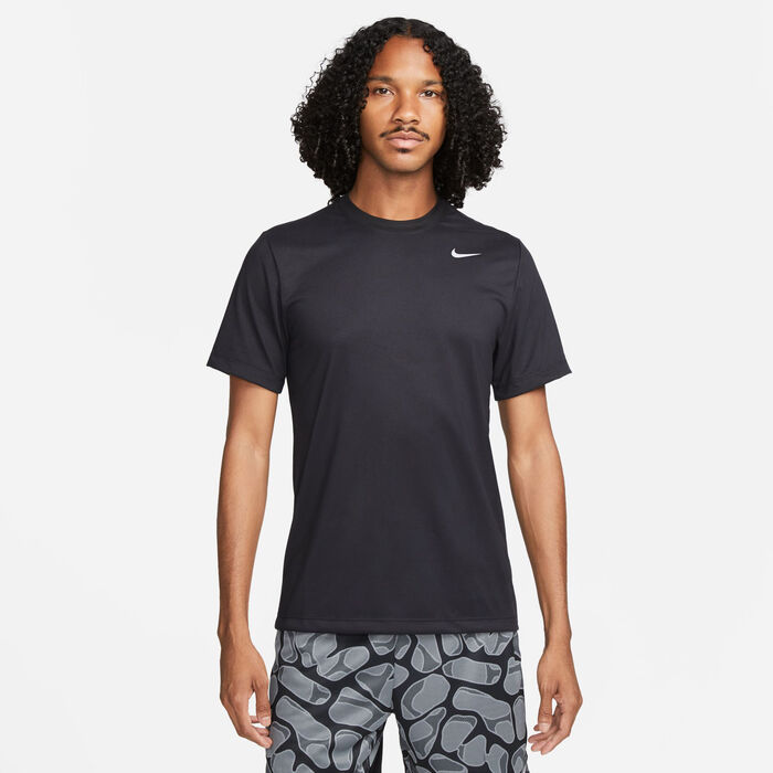 Nike Men's Dri-FIT Legend Training T-Shirt Black Nike Men's Dri-FIT Legend Training T-Shirt Black image number 0