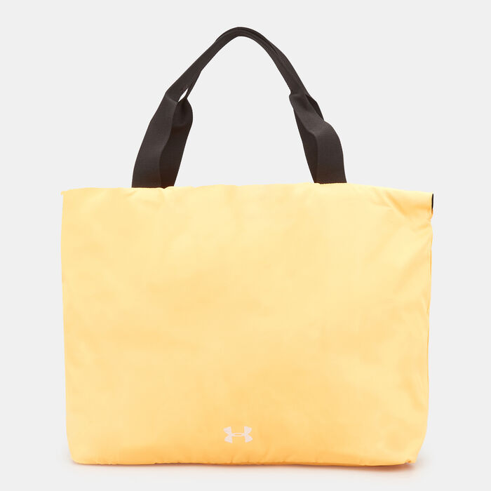 Under Armour Women's Favourite Graphic Tote Bag Orange Under Armour Women's Favourite Graphic Tote Bag Orange image number 1