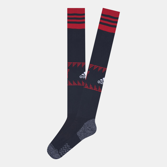 adidas Manchester United Home Socks - 2022/23 Black adidas Manchester United Home Socks - 2022/23 Black image number 0