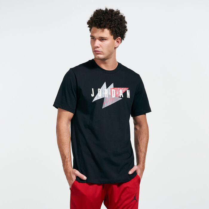 Jordan Men's Jumpman T-Shirt Black image number 0