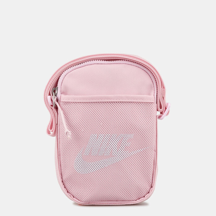 Nike Men's Heritage Crossbody Bag Pink Nike Men's Heritage Crossbody Bag Pink image number 0