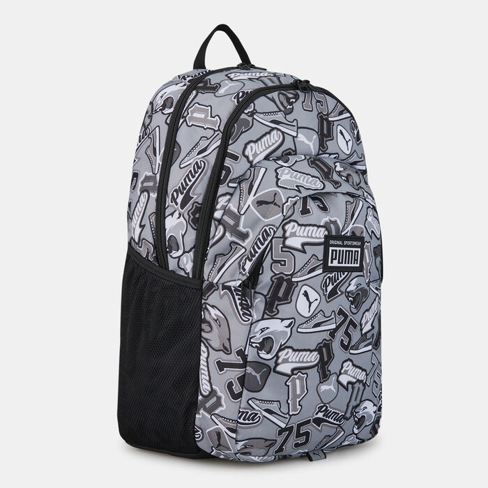 PUMA Men's Academy Backpack Grey PUMA Men's Academy Backpack Grey image number 2