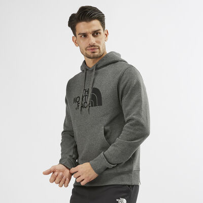 The North Face Drew Peak Pullover Hoodie Grey