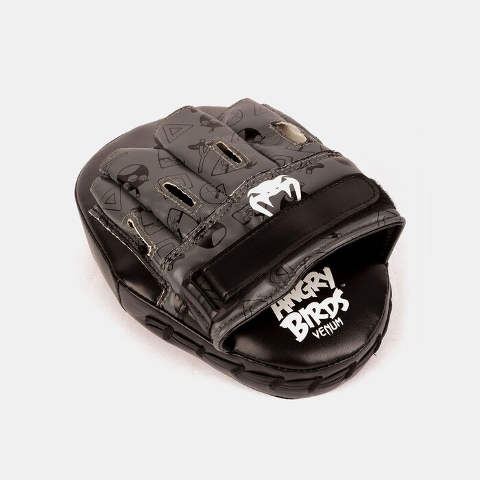 Venum Kids' x Angry Birds Focus Mitts Black image number 3