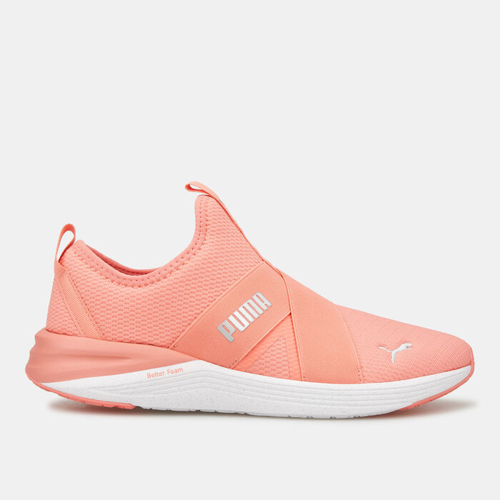 PUMA Women's Better Foam Prowl Slip-On Shoes Pink PUMA Women's Better Foam Prowl Slip-On Shoes Pink image number 0