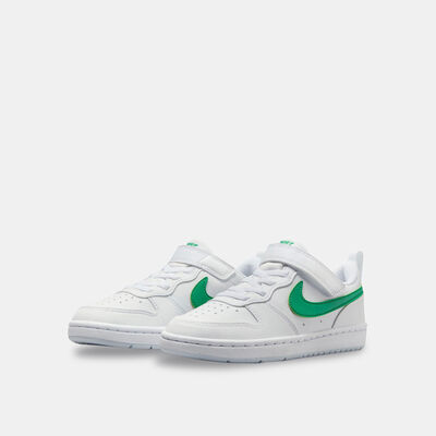 Nike Kids' Court Borough Low Recraft Shoes (Younger Kids) White Nike Kids' Court Borough Low Recraft Shoes (Younger Kids) White