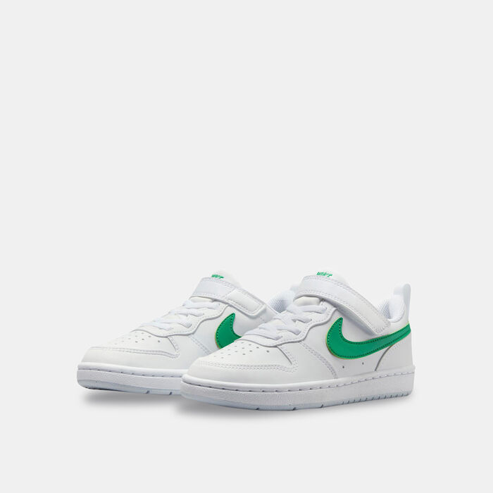 Nike Kids' Court Borough Low Recraft Shoes (Younger Kids) White Nike Kids' Court Borough Low Recraft Shoes (Younger Kids) White image number 1