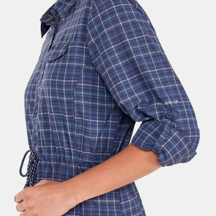 Columbia Women's Silver Ridge™ Novelty Dress Blue Columbia Women's Silver Ridge™ Novelty Dress Blue image number 2