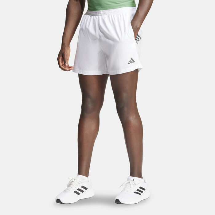 adidas Men's Own The Run Shorts White adidas Men's Own The Run Shorts White image number 0