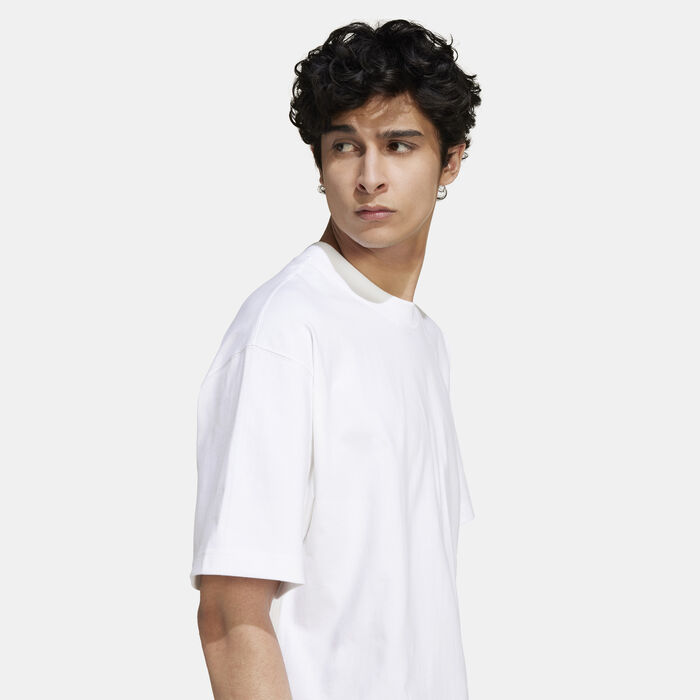 adidas Originals Men's Premium Essentials T-Shirt White adidas Originals Men's Premium Essentials T-Shirt White image number 3