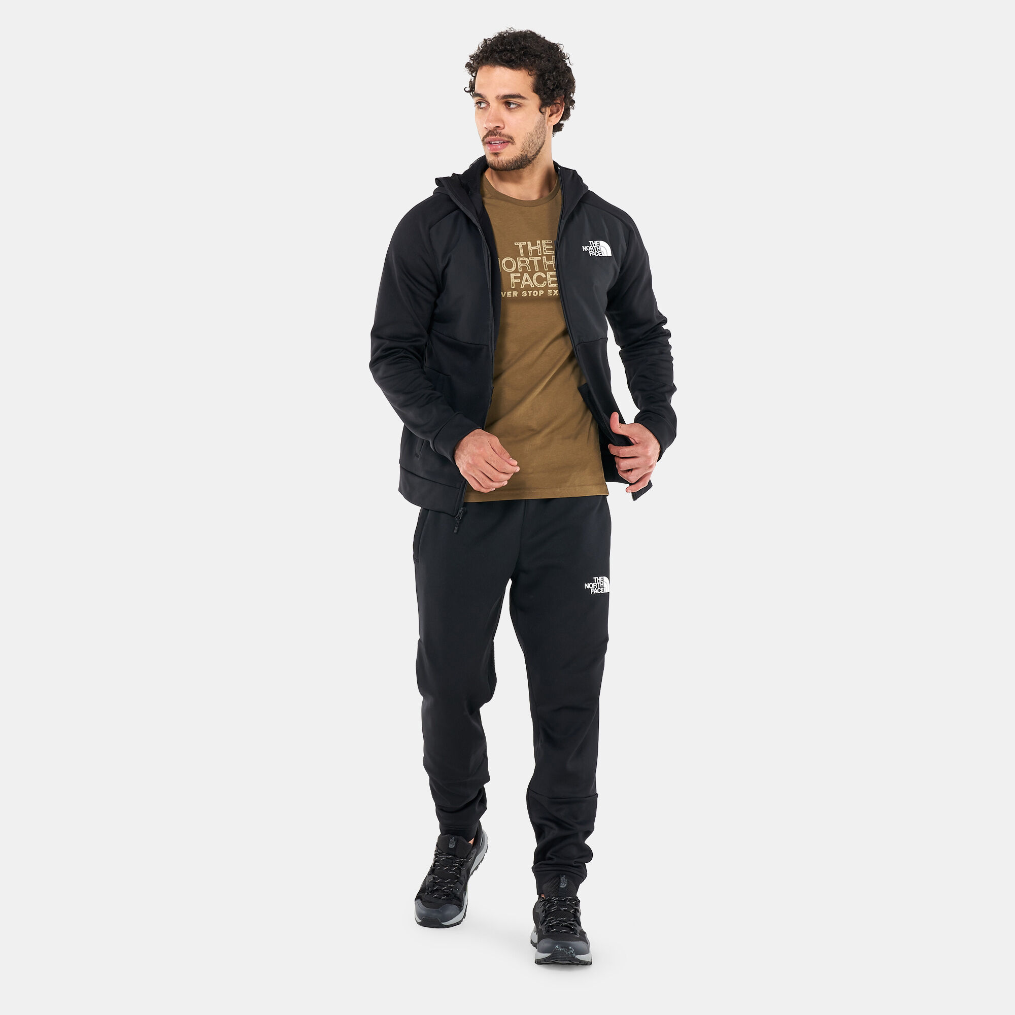 ENNOY 23AW City Fleece Jacket+Pants 