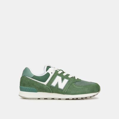 New Balance Kids' 574 Shoe Green New Balance Kids' 574 Shoe Green