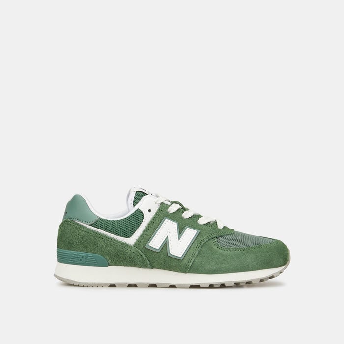 New Balance Kids' 574 Shoe Green New Balance Kids' 574 Shoe Green image number 0