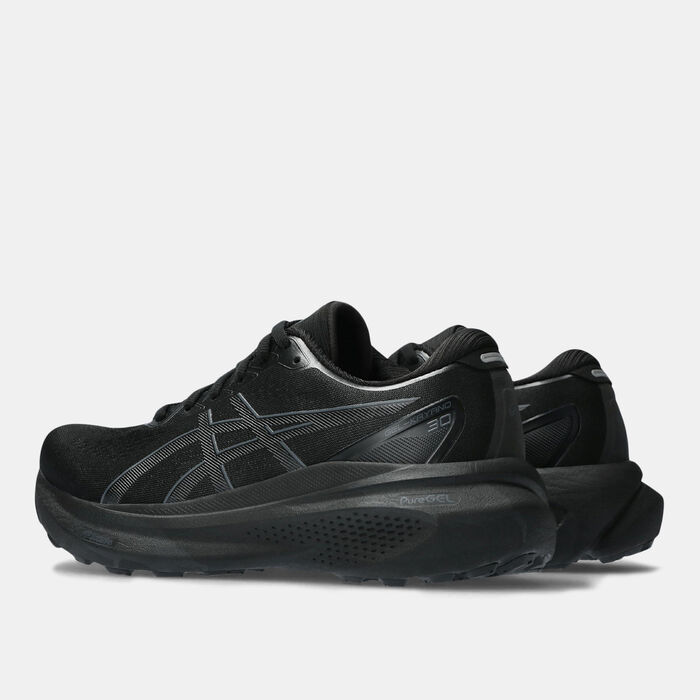 ASICS Women's GEL-KAYANO 30 Running Shoes Black image number 2