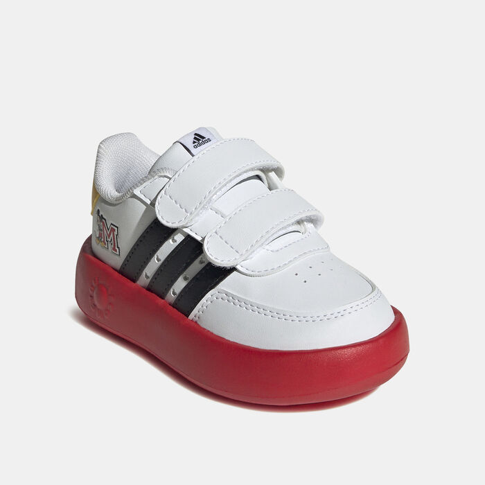 adidas Kids' x Disney Breaknet 2.0 Shoes White image number 1