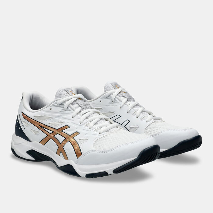 ASICS Men's GEL-ROCKET 11 Shoes White image number 1