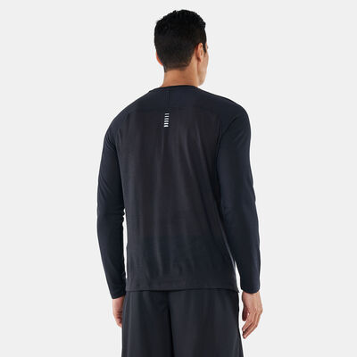 Under Armour Men's UA Streaker Longsleeve T-Shirt Black