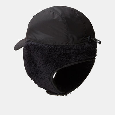 The North Face Kids' Shasta Trapper Cap Green