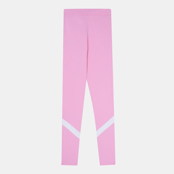 PUMA Kids' Classics 90's Prep Leggings Pink PUMA Kids' Classics 90's Prep Leggings Pink image number 1