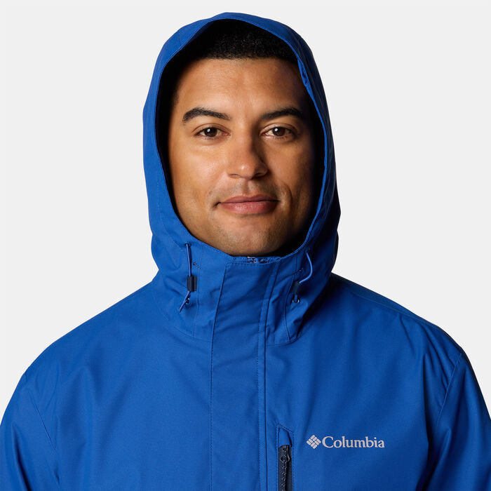 Columbia Men's Hikebound™ II Jacket Blue Columbia Men's Hikebound™ II Jacket Blue image number 3