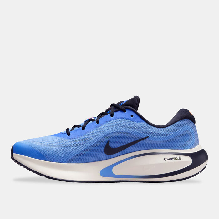 Nike Men's Journey Run Road Running Shoes Blue Nike Men's Journey Run Road Running Shoes Blue image number 1