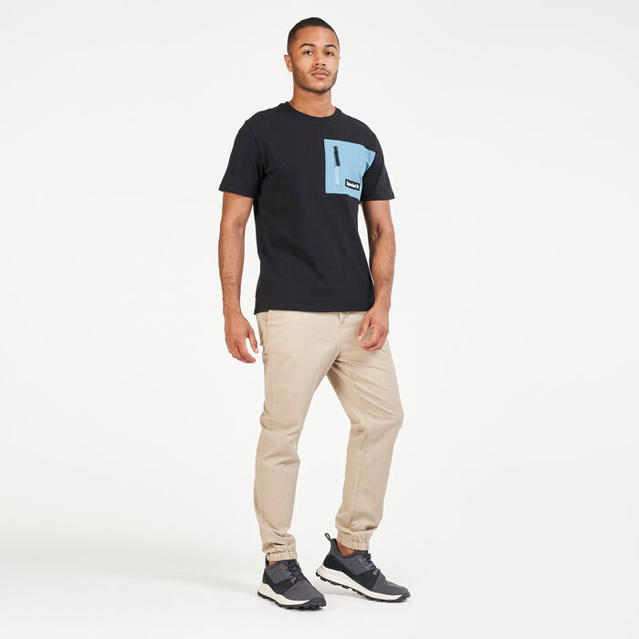 Timberland Men's Lovell Lake Sweatpants Beige image number 2