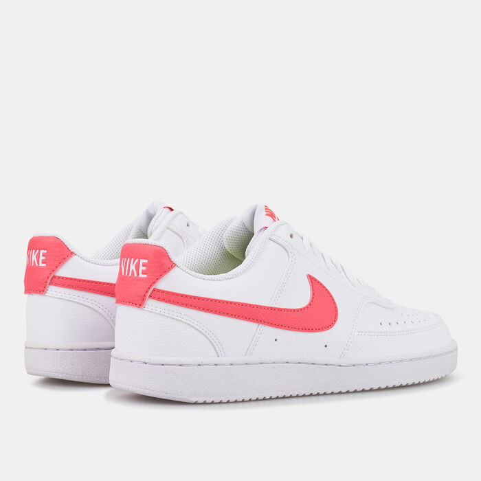 Nike Women's Court Vision Low Shoe White image number 2