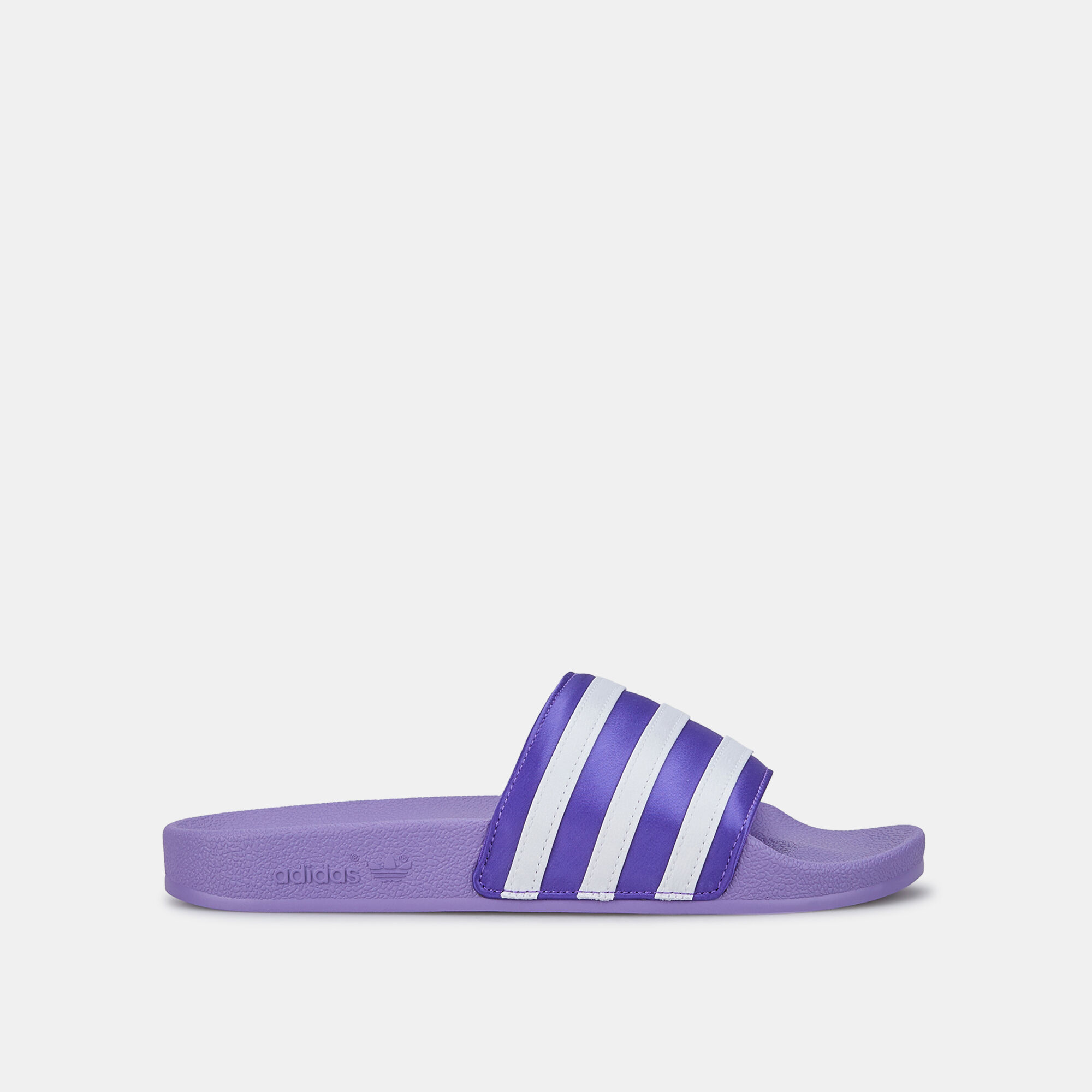 Adilette purple hotsell