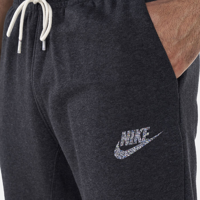 Nike Men's Sportswear Fleece Sweatpants White Nike Men's Sportswear Fleece Sweatpants White image number 3