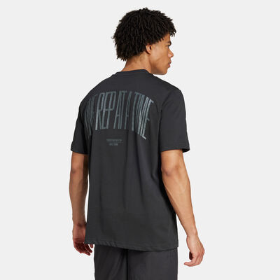 adidas Men's Strength Graphic T-Shirt Black