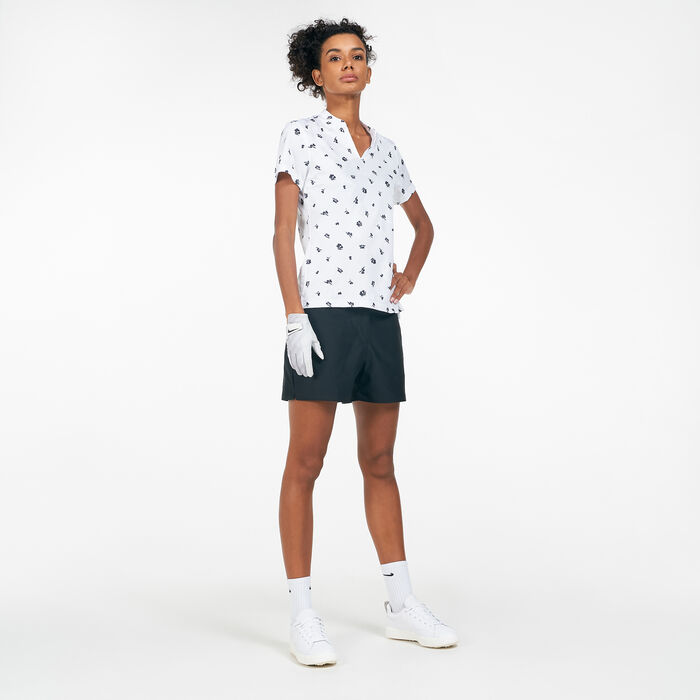 Nike Golf Women's Golf Dri-FIT Victory Polo Shirt White Nike Golf Women's Golf Dri-FIT Victory Polo Shirt White image number 2