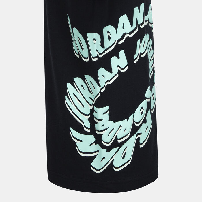 Nike Kids' Warped Galaxy Graphic T-Shirt Black Nike Kids' Warped Galaxy Graphic T-Shirt Black image number 2