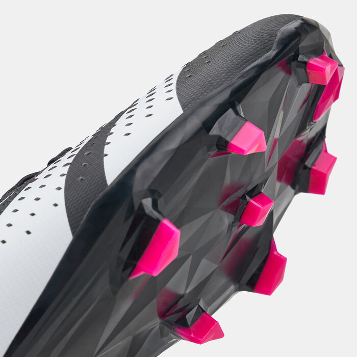 adidas Kids' Predator Accuracy.3 Firm Ground Football Shoe Black adidas Kids' Predator Accuracy.3 Firm Ground Football Shoe Black image number 4