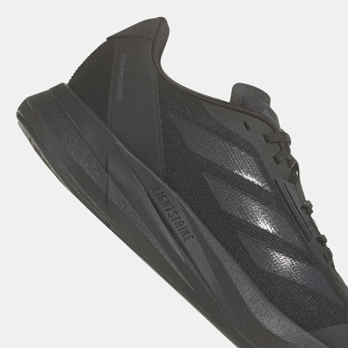 adidas Women's Duramo Speed Running Shoes Black adidas Women's Duramo Speed Running Shoes Black image number 5