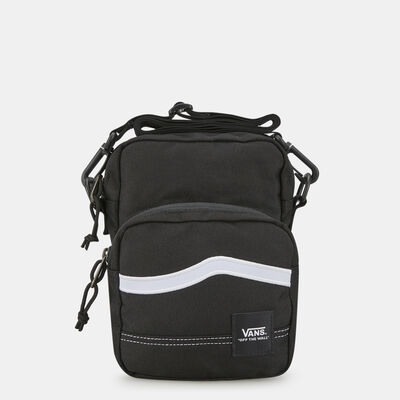 Vans Men's Construct Shoulder Mini Bag Black Vans Men's Construct Shoulder Mini Bag Black