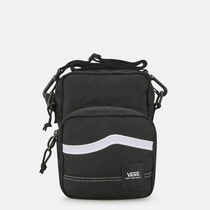Vans Men's Construct Shoulder Mini Bag Black Vans Men's Construct Shoulder Mini Bag Black image number 0