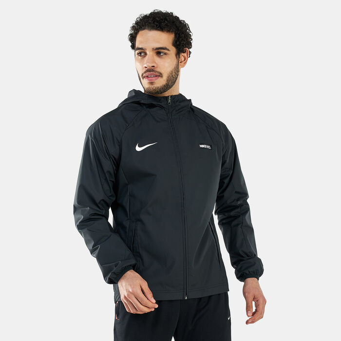 Nike Men's F.C. Dri-FIT AWF Football Jacket Black Nike Men's F.C. Dri-FIT AWF Football Jacket Black image number 0