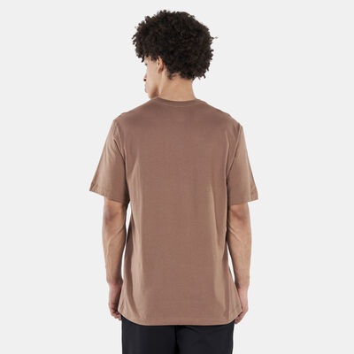 Jordan Men's Jumpman Graphic T-Shirt Brown Jordan Men's Jumpman Graphic T-Shirt Brown