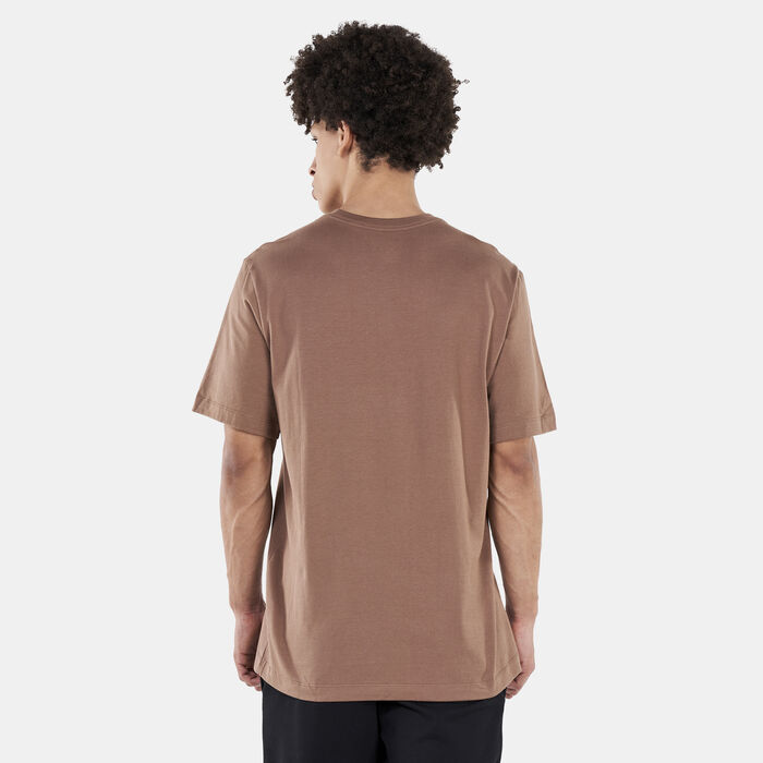 Jordan Men's Jumpman Graphic T-Shirt Brown Jordan Men's Jumpman Graphic T-Shirt Brown image number 1