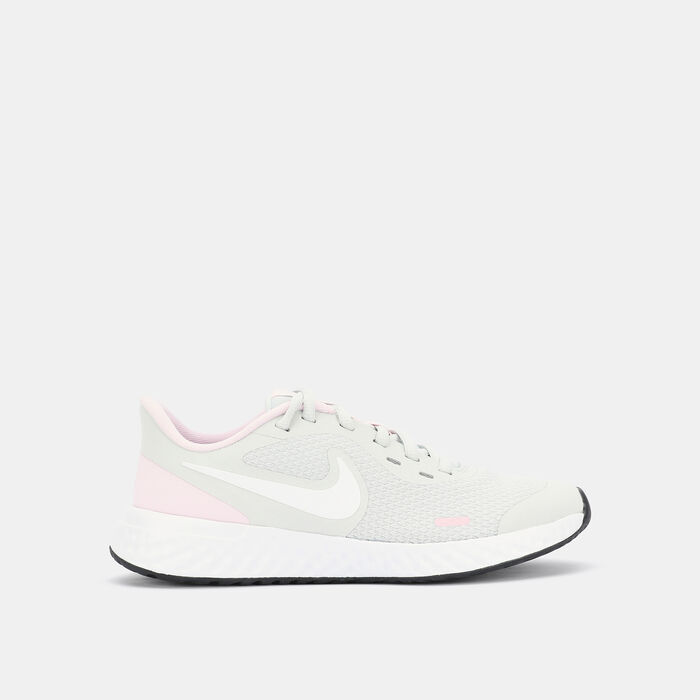 Nike Kids' Revolution 5 Running Shoe (Older Kids) Grey image number 0