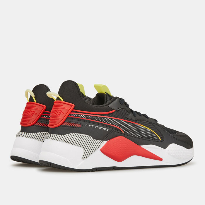 PUMA Men's RS-X 3D Shoe Black PUMA Men's RS-X 3D Shoe Black image number 2