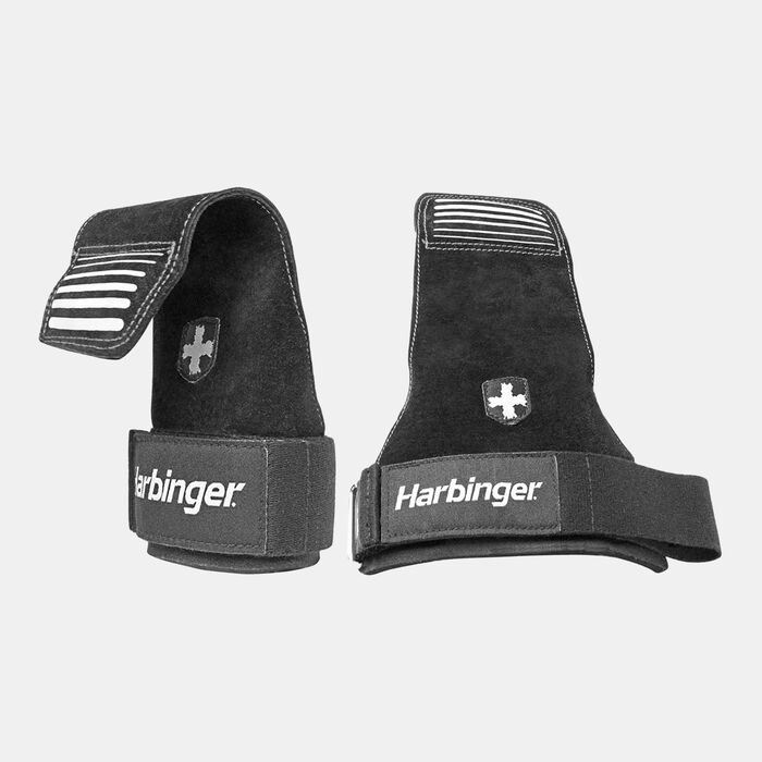 Harbinger Lifting Grips Black image number 0